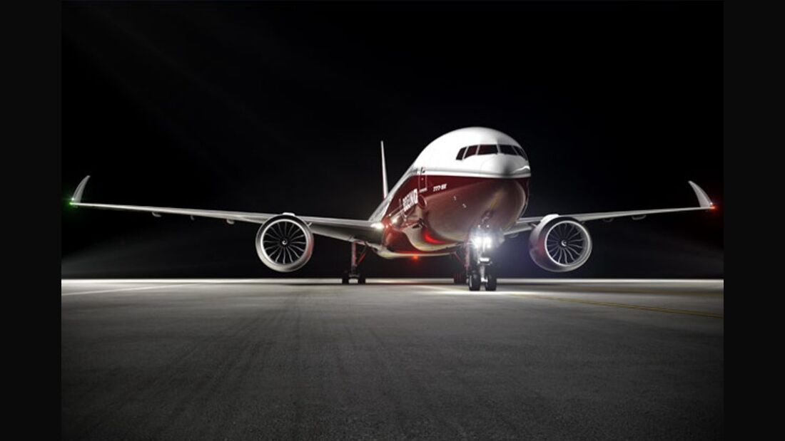 Liebherr liefert Klappflügel für die Boeing 777X