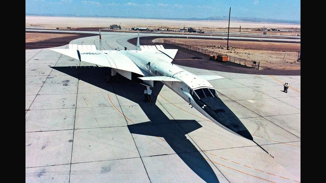 North American XB70 Der schnellste Bomber der Welt FLUG REVUE