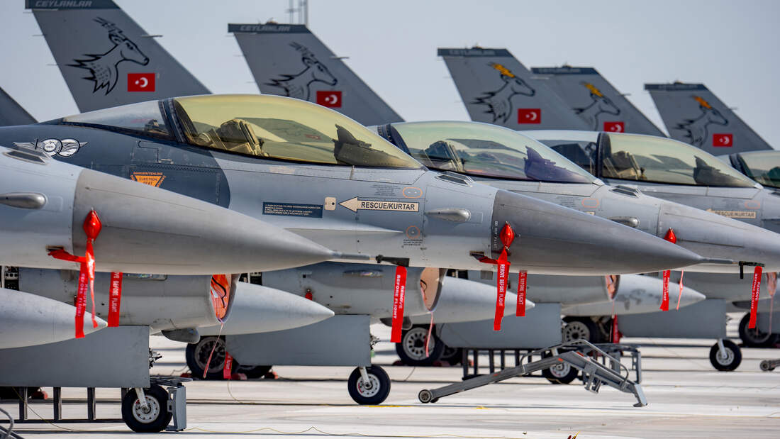 Präsident Biden drängt auf neue F-16 für die Türkei