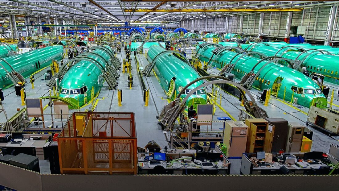 Boeing muss 50 fabrikneue 737 MAX nachbearbeiten