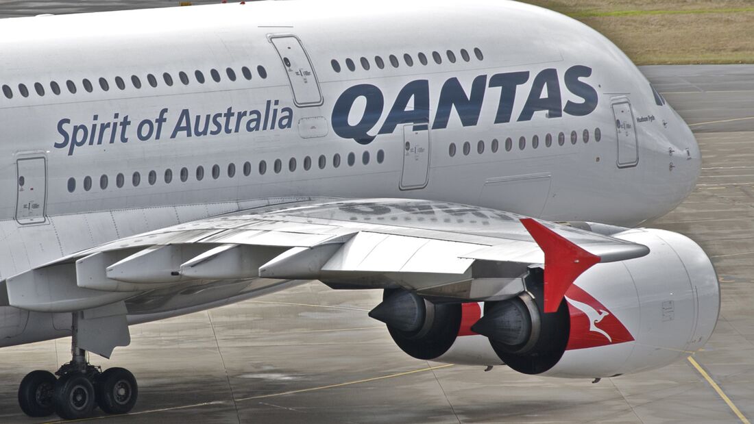 Qantas holt erste A380 nach Hause - per Rekordflug