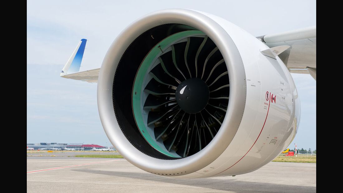A320neo mit PW-Triebwerken nimmt Rolltests wieder auf