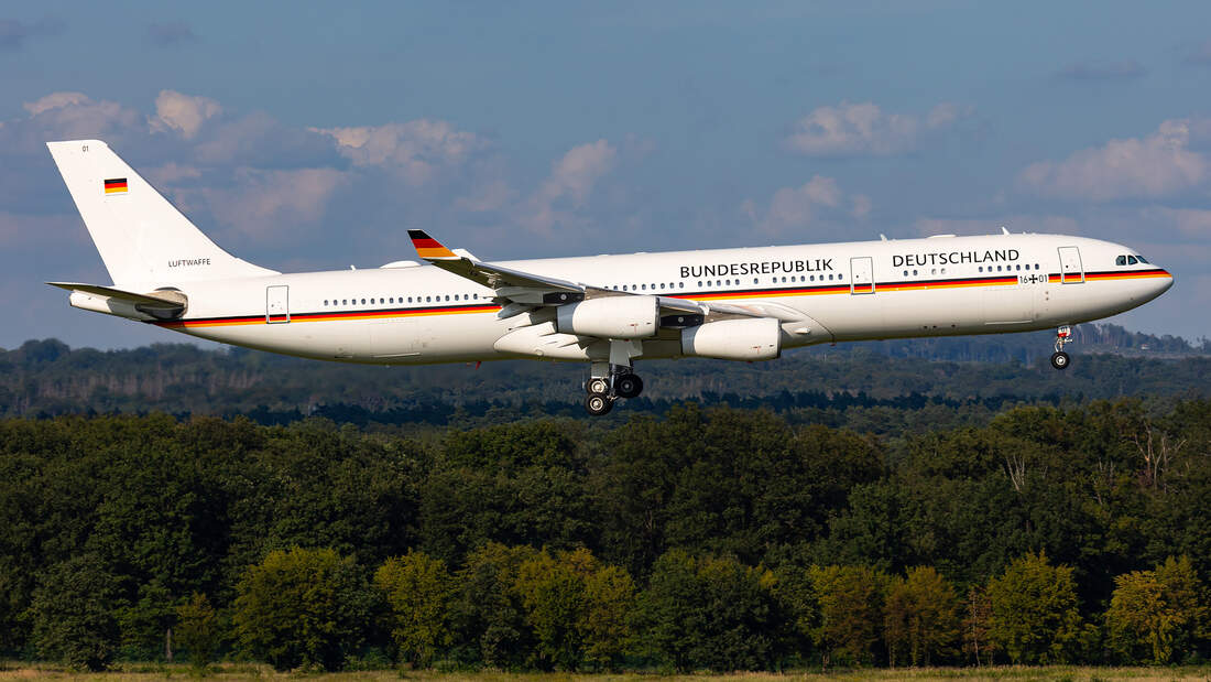 Deutschlands zweite A340 sucht ein neues Zuhause