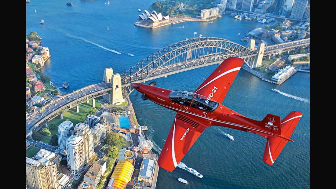Australien kauft Pilatus PC-21