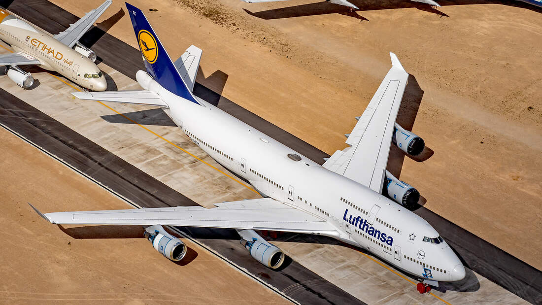 Lufthansa holt die 747-400 aus der Mottenkiste
