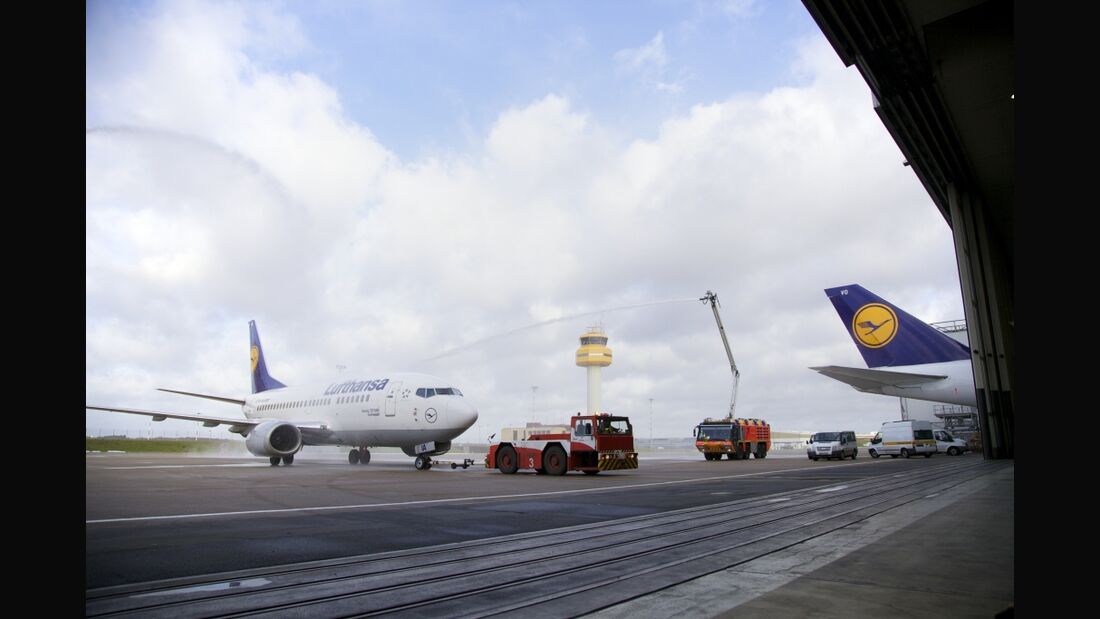 Lufthansa Technical Training erhält eigene Boeing 737