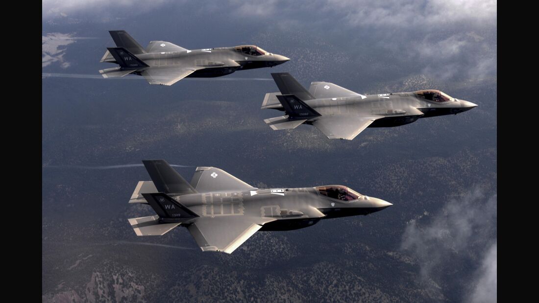 USAF reaktiviert Aggressor-Staffel mit F-35A