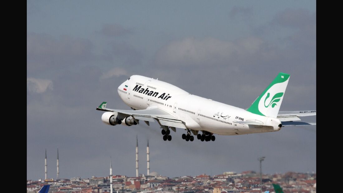 Mahan Air darf nicht mehr nach Deutschland fliegen