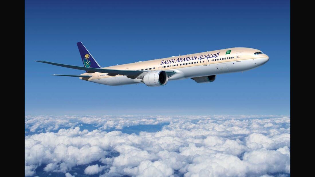 Top 10: Die größten Kunden der Boeing 777