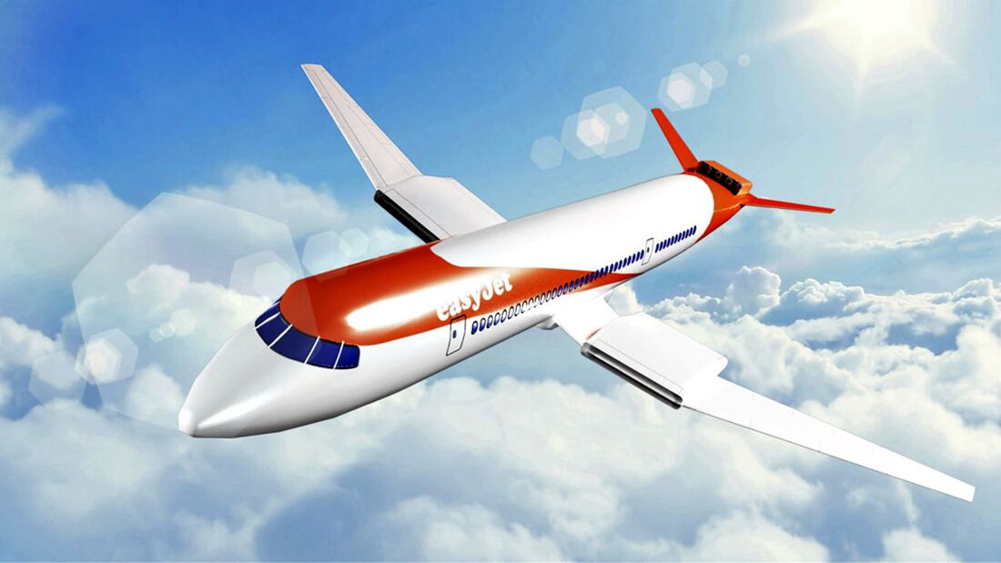 Kombi-Power für Zukunfts-Airliner