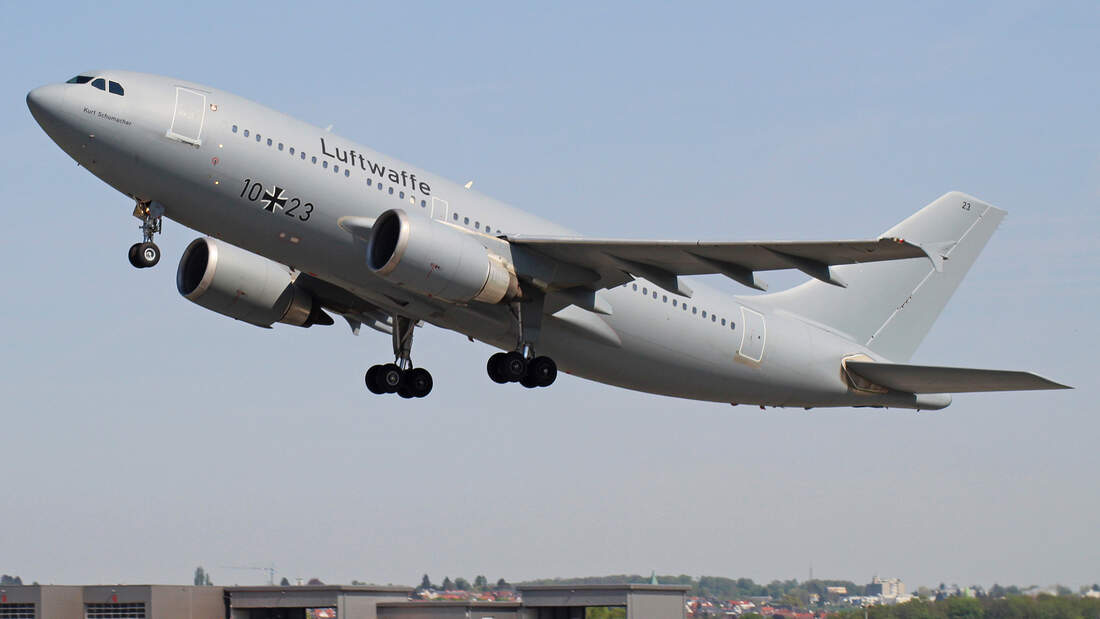 A310 der Flugbereitschaft wird Restaurant