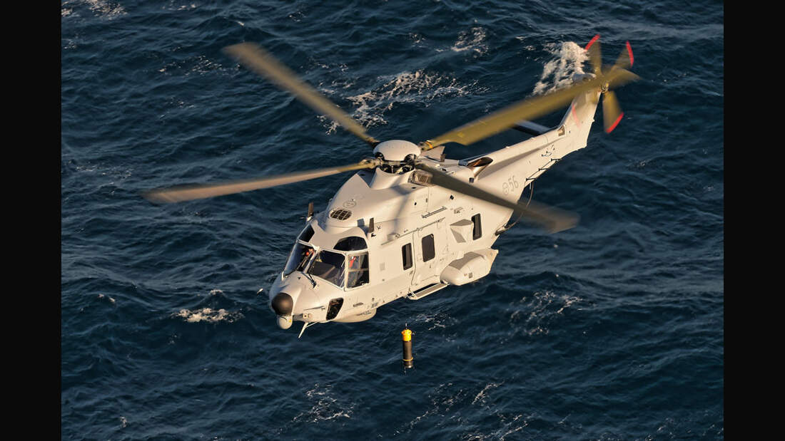 Schweden erhält seinen ersten NH90 für die U-Boot-Jagd