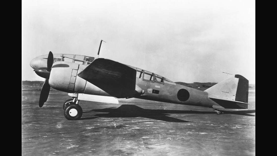 Mitsubishi Ki-46 III: Elegant und schnell