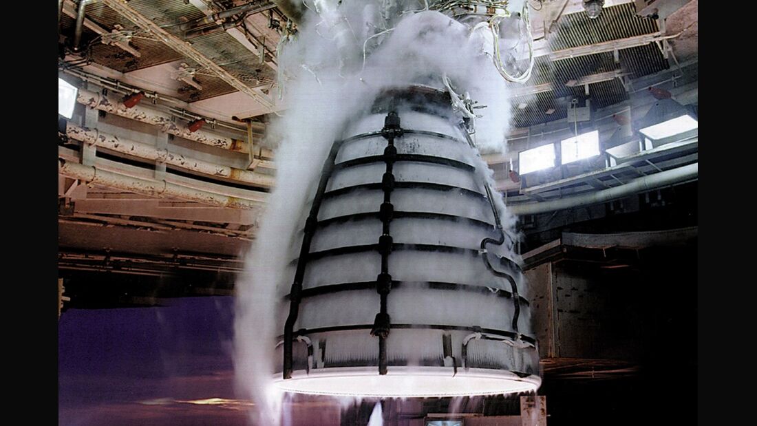 Space-Shuttle-Triebwerke werden für SLS modernisiert