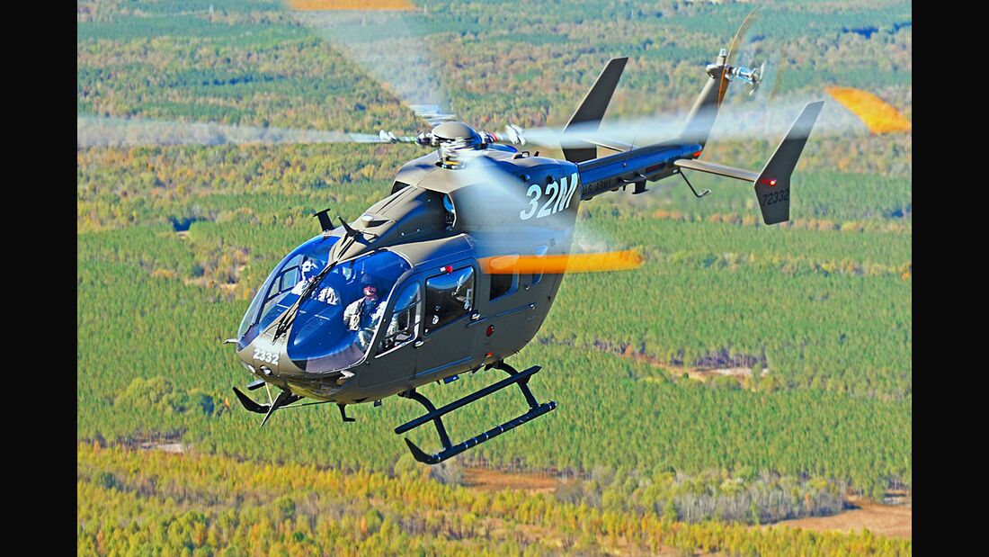 Airbus Helicopters liefert 400. UH-72A an US-Army