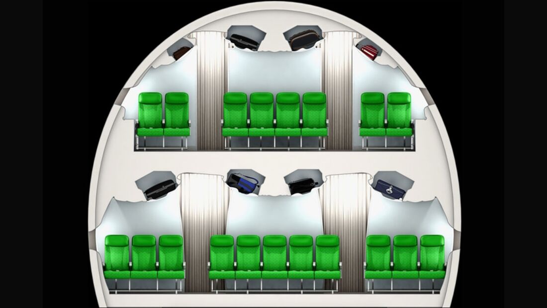 Airbus A380: Mehr Umsatz durch mehr Sitze