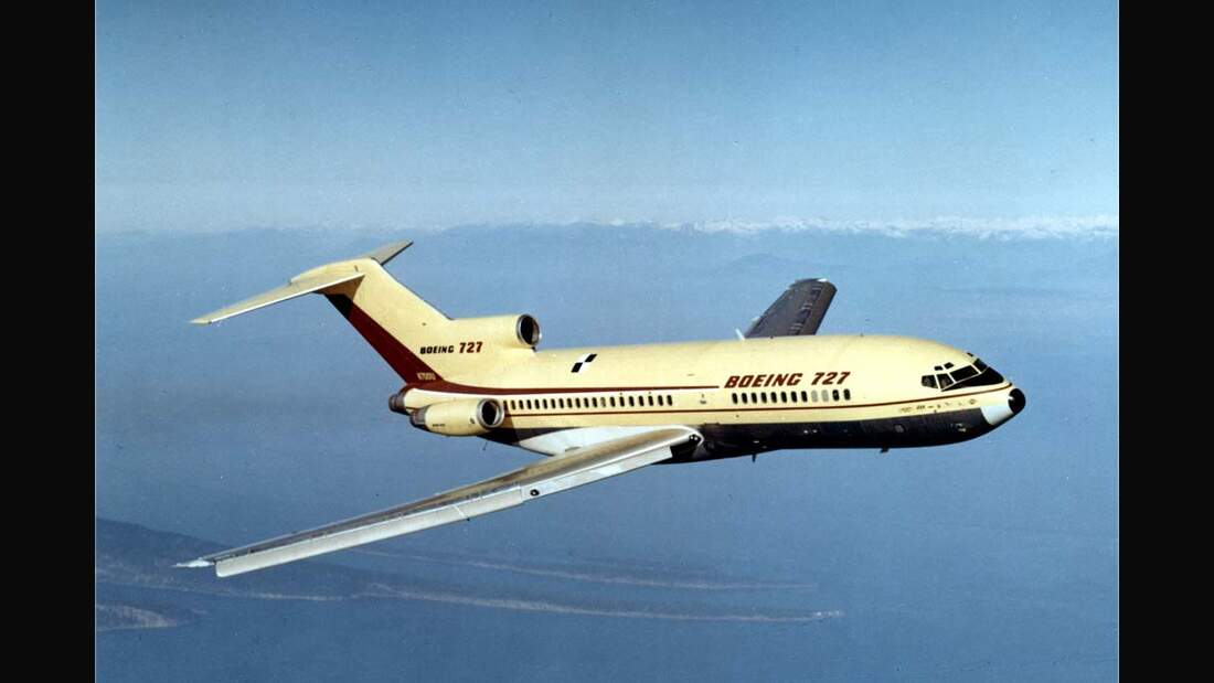 Boeing 727: Vom Bestseller zum Exoten