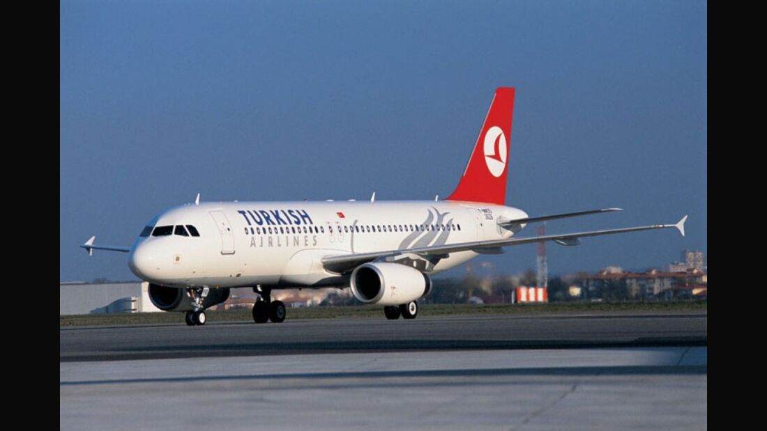 Turkish Airlines sieht rot