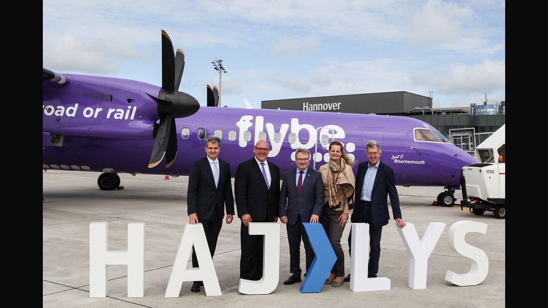 Flybe bietet mehr Flüge ab Hannover 