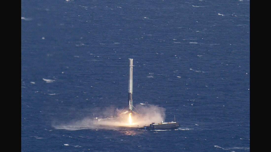 SES schickt Satellit mit gebrauchter Falcon 9 ins All