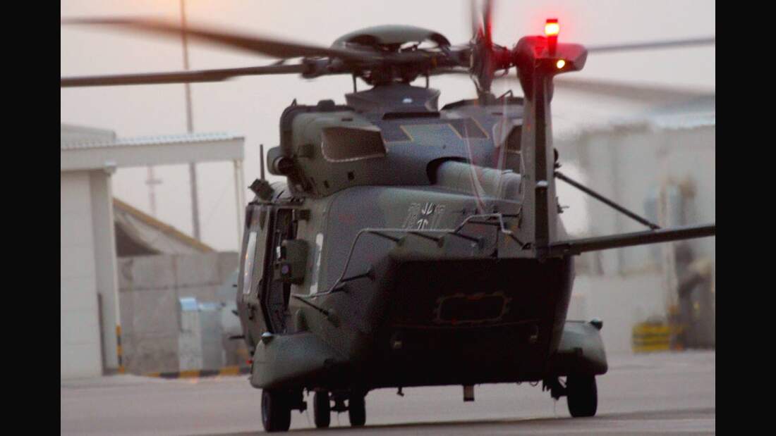 NH90 zurück im „Interimsflugbetrieb“