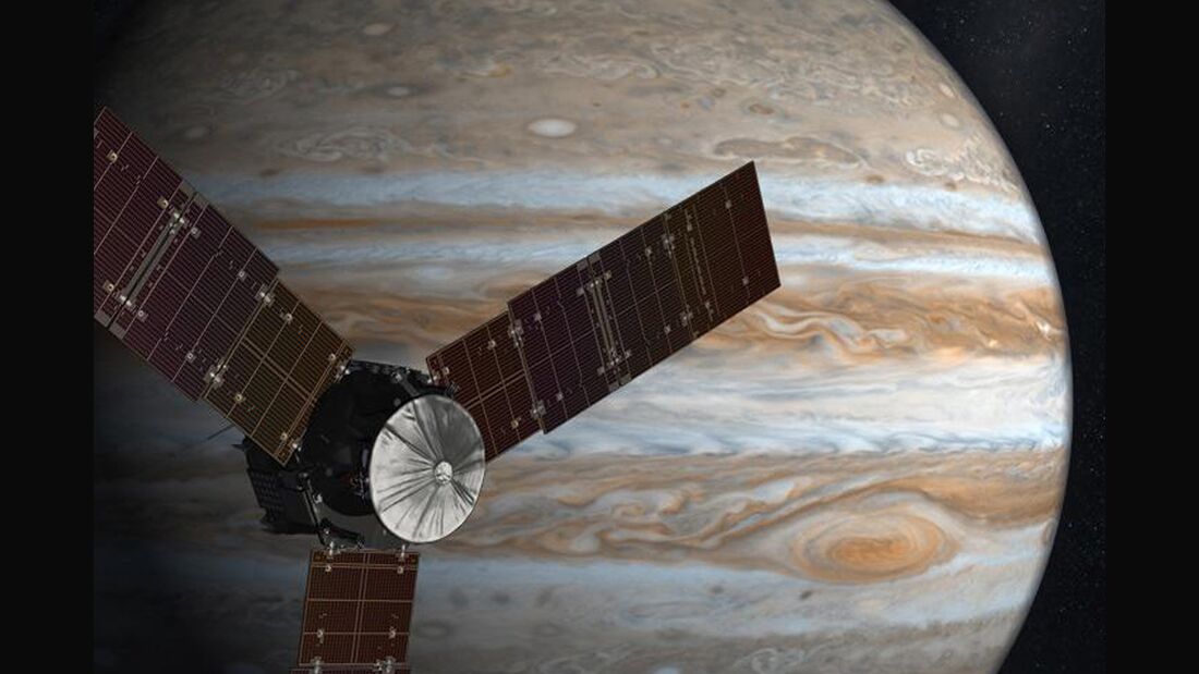 NASA-Sonde Juno erreicht Jupiter