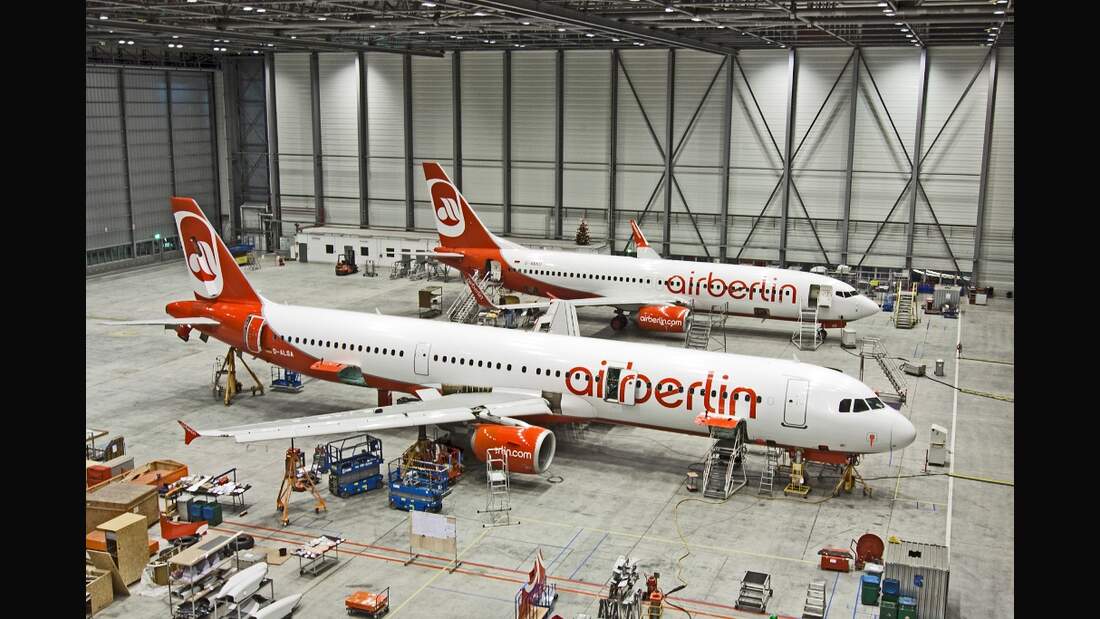 airberlin lässt hinter die Kulissen blicken