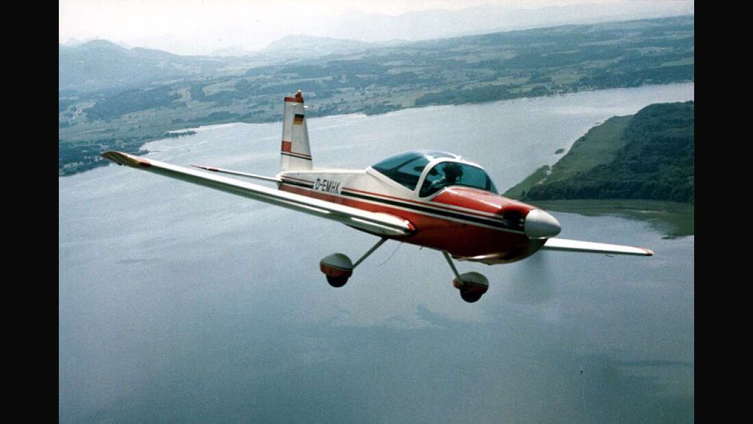 1969: Flugbericht Bölkow BO 209 Monsun