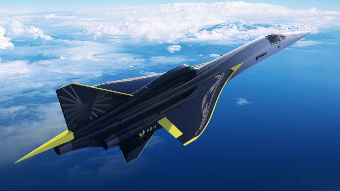 Boom kündigt Rollout-Termin für seine XB-1 an
