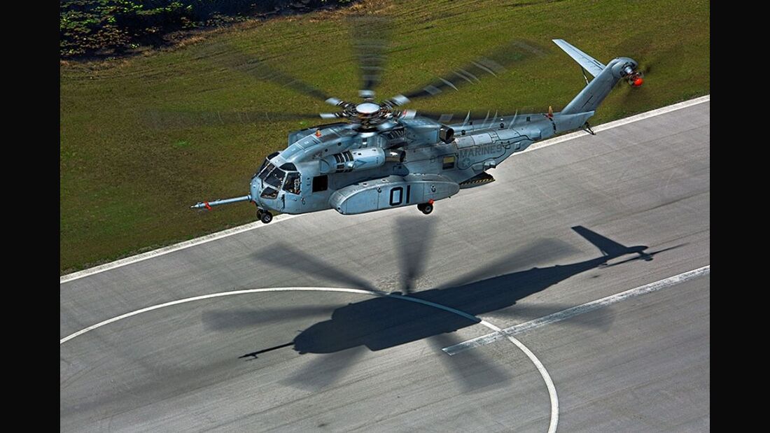 Sikorsky CH-53K soll auf die ILA