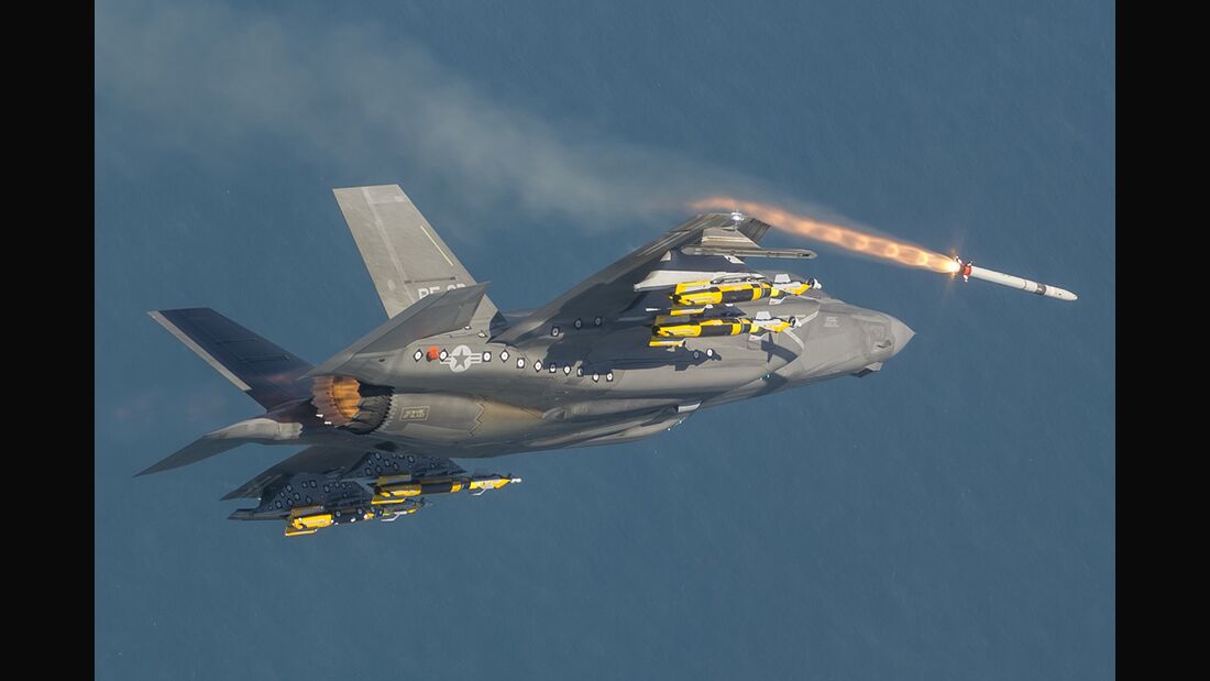 F-35 erreicht Marke von 100000 Flugstunden
