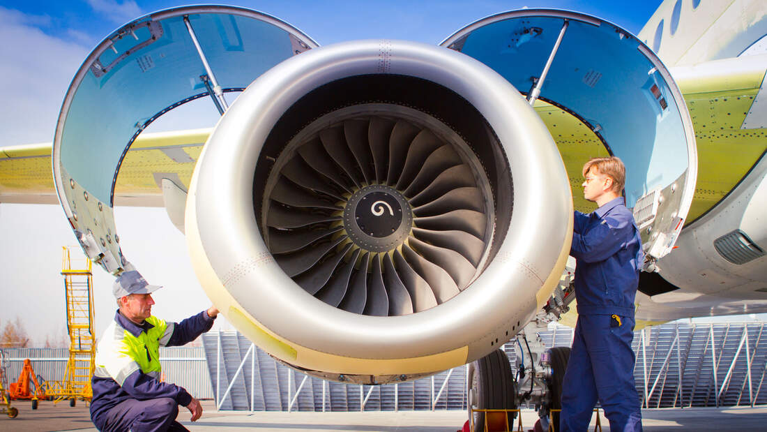 Superjet-Triebwerk erreicht eine Million Flugzyklen