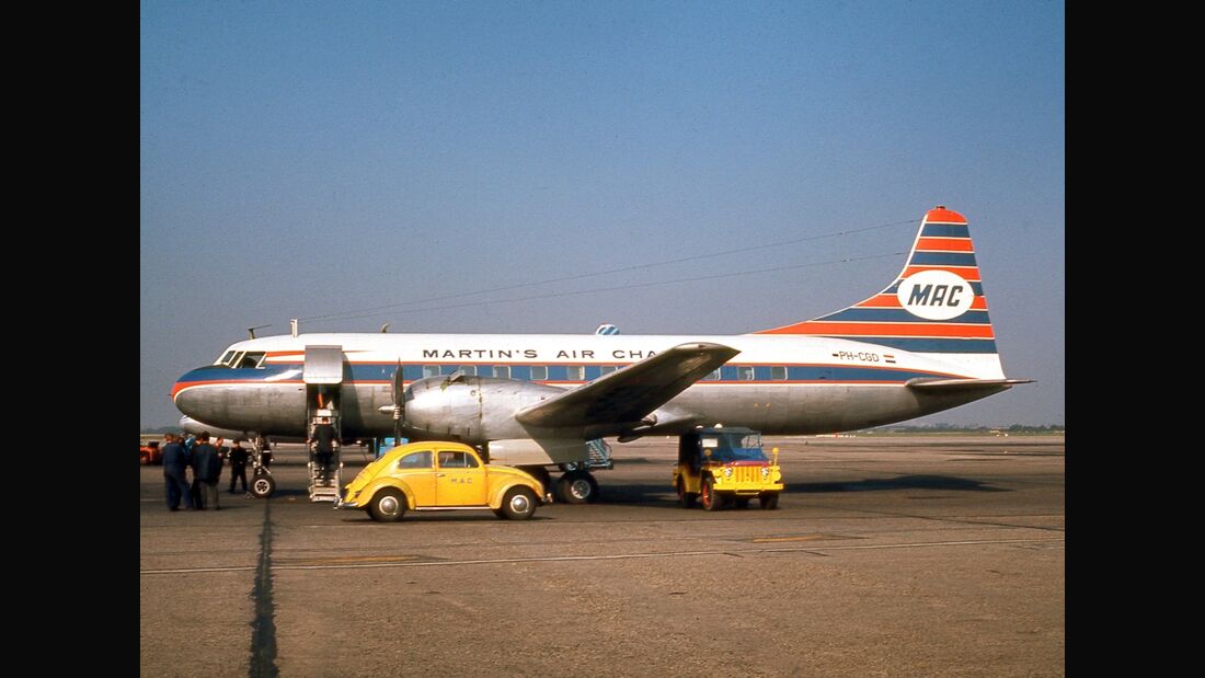 Historische Convair CV-340 in Pretoria abgestürzt