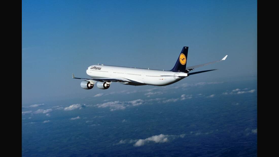 Erste Lufthansa-A340-600 fliegt nach Marana