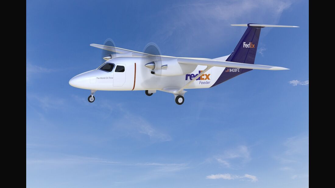 Cessna stellt SkyCourier vor