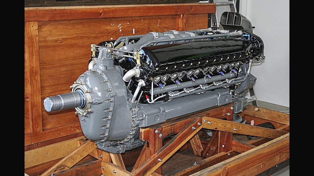 All American Engine Allison V1710 FLUG REVUE