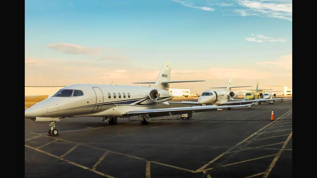 Midsize Jet Cessna Citation Latitude