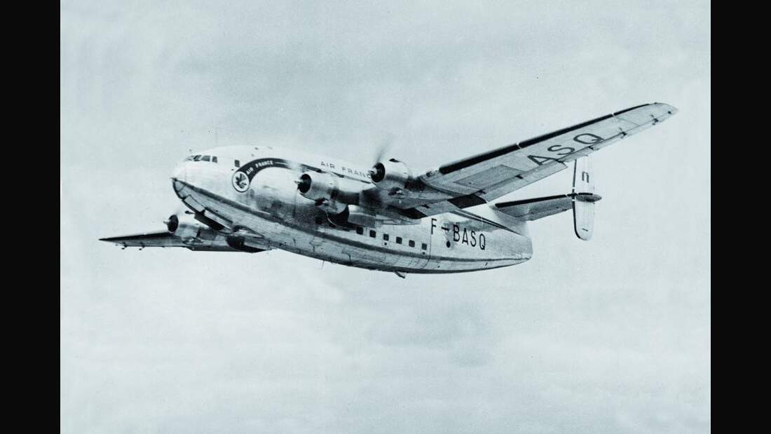 Die Großmutter der A380