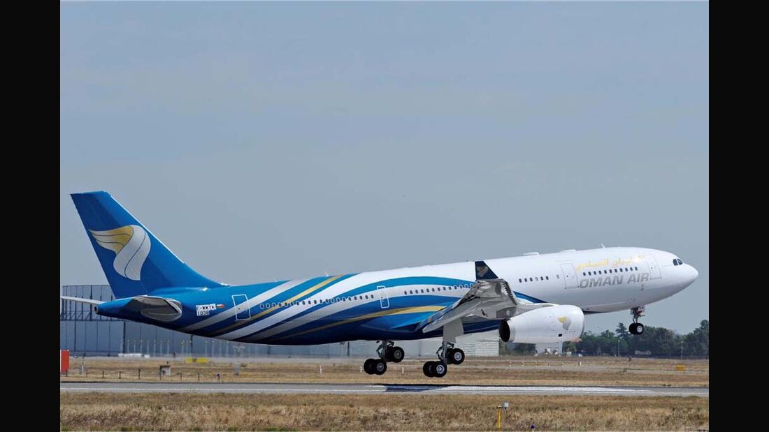 Oman Air und Garuda vereinbaren Codeshare