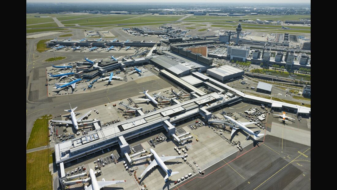Amsterdams Airport soll Raumflughafen werden