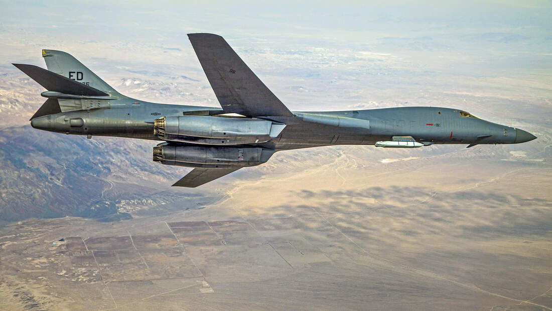 Erhält die B-1B bald Hyperschall-Lenkwaffen?