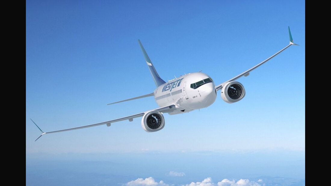 Spekulationen um vergrößerte 737 MAX 7