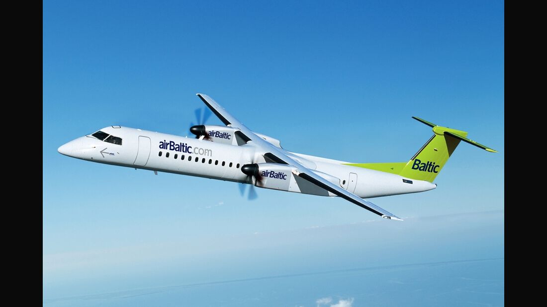 Air Baltic will wieder wachsen