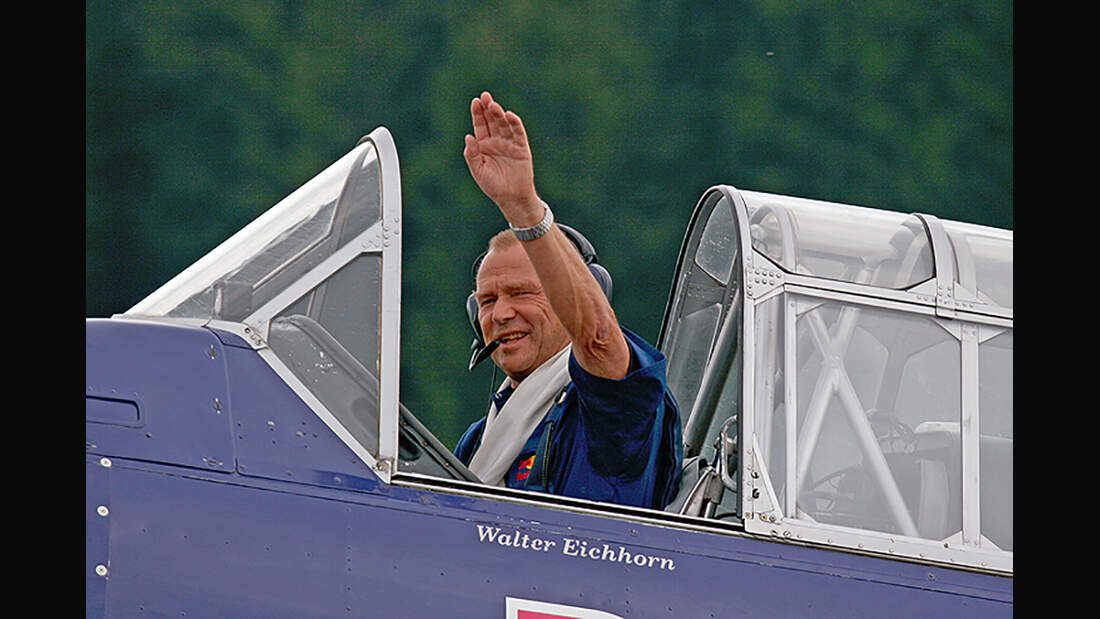 Walter Eichhorn erhält Auszeichnung