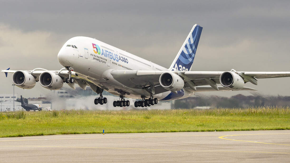 Die Mutter aller A380 ist wieder in der Luft