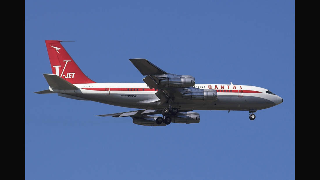 John Travoltas Boeing 707 darf nach Australien fliegen