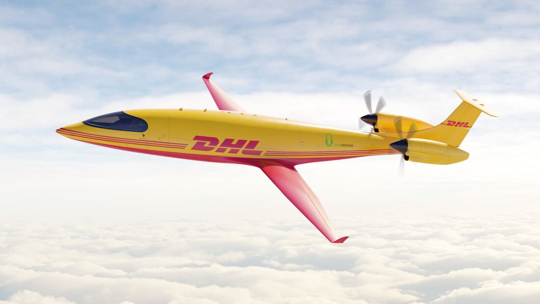 DHL kauft Elektroflugzeug Eviation Alice