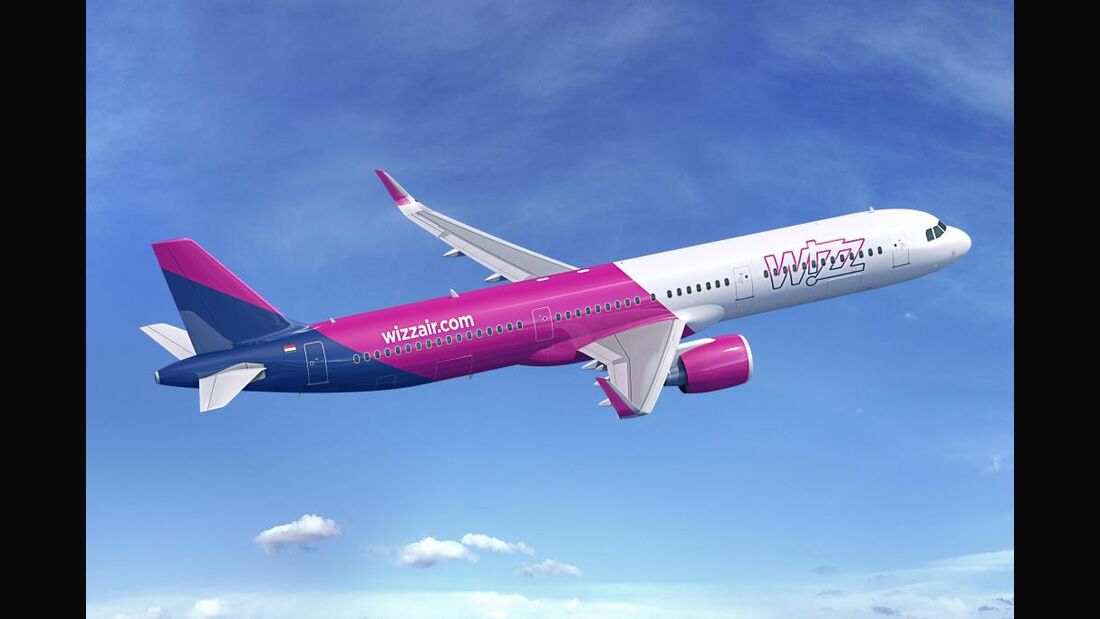 Wizz Air fliegt ab Frankfurt
