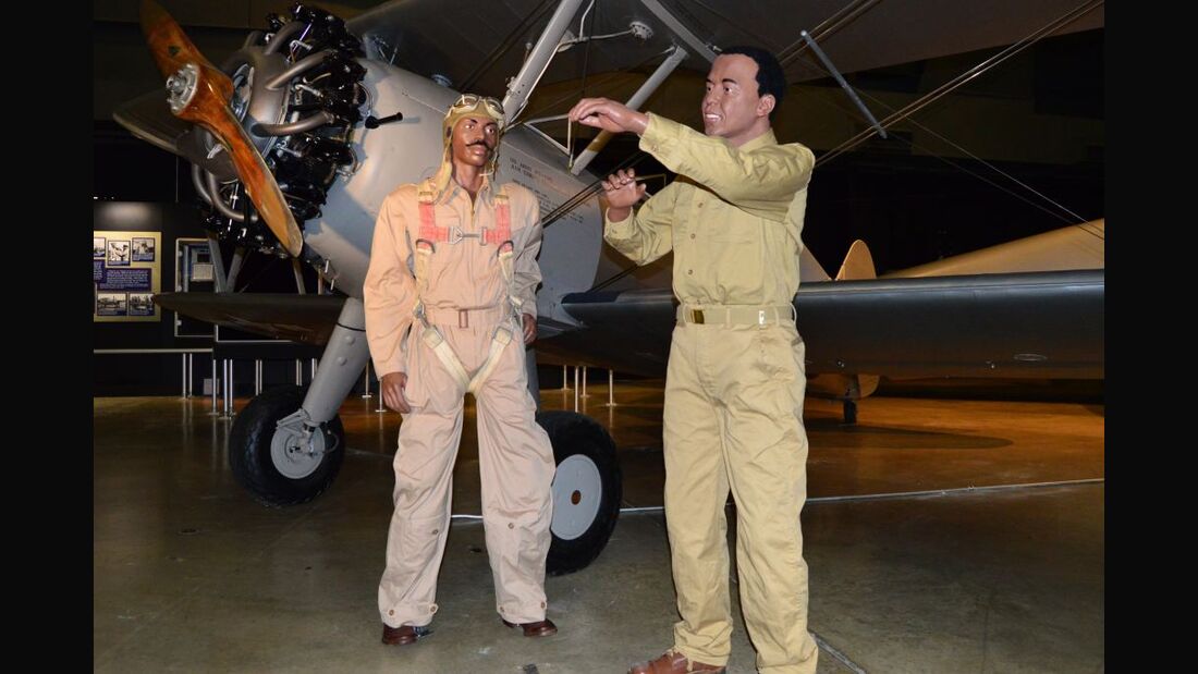 Tuskegee Airmen im USAF Museum
