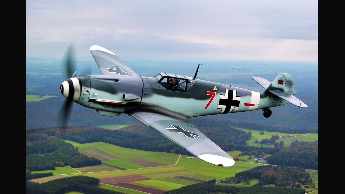Flugfähige Messerschmitt Bf 109